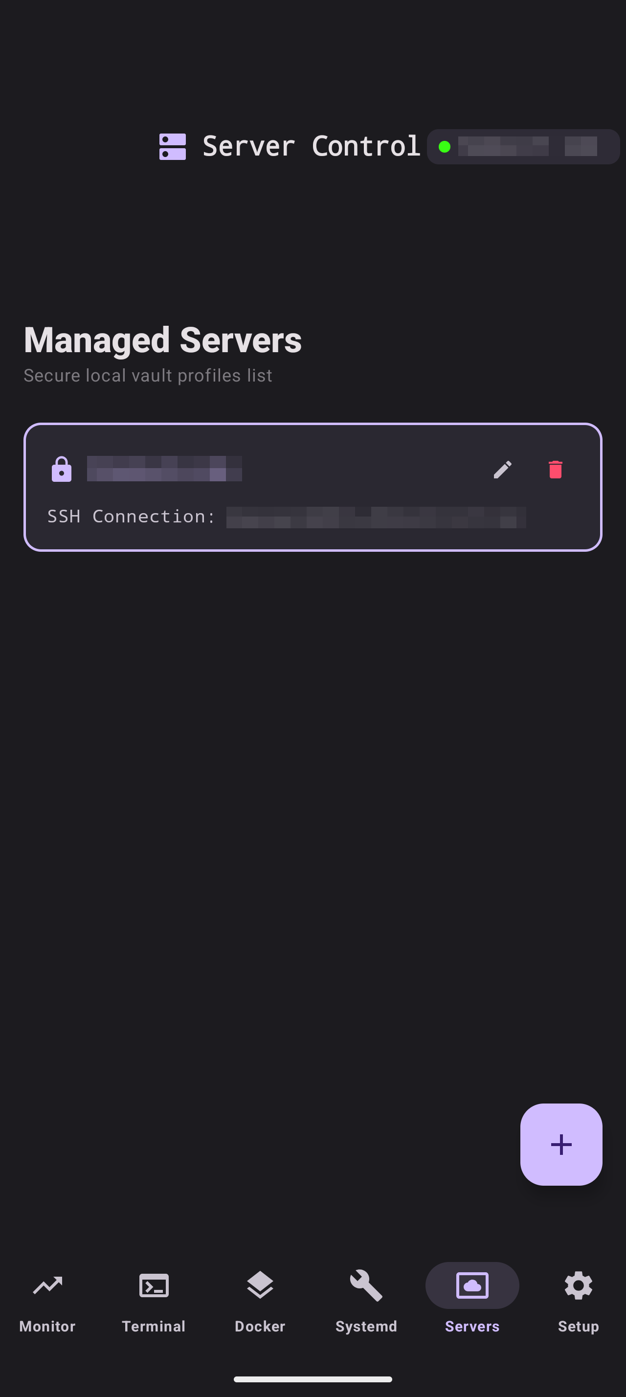 Server Control screenshot 5
