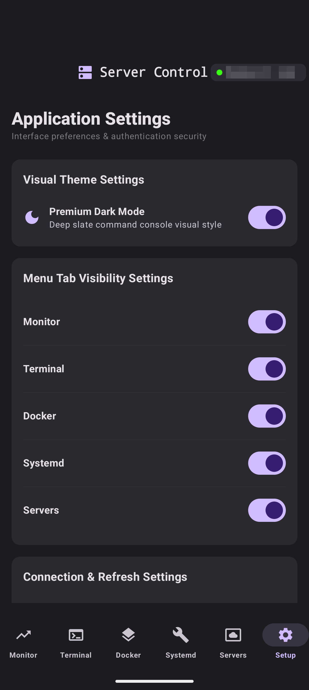 Server Control screenshot 7